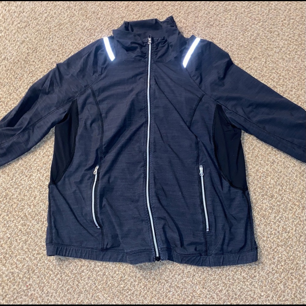 Lulu zip up loose thin jacket